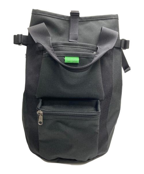PORTER（ポーター）PORTER (ポーター) UNION RUCKSAK ブラックの古着・服飾アイテム