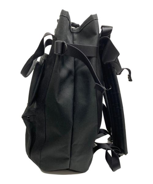 PORTER（ポーター）PORTER (ポーター) UNION RUCKSAK ブラックの古着・服飾アイテム