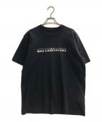 sacaiサカイ）の古着「The Big Lebowski TEE」｜ブラック