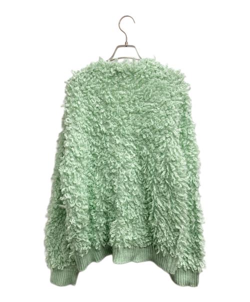 CADUNE（カデュネ）CADUNE (カデュネ) プードルニットカーディガン イエロー サイズ:38の古着・服飾アイテム