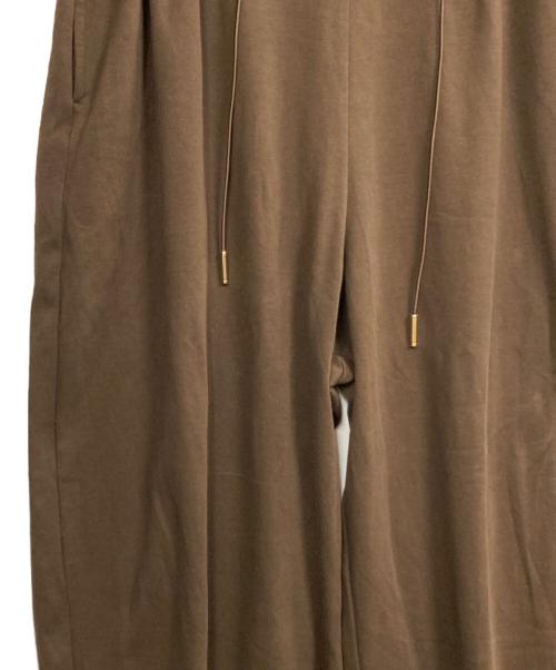 CADUNE（カデュネ）CADUNE (カデュネ) リラックスオールインワン ブラウン サイズ:36の古着・服飾アイテム