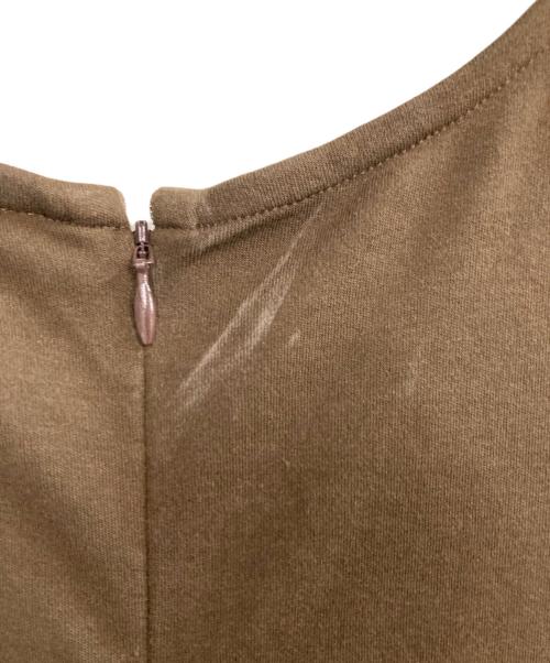 CADUNE（カデュネ）CADUNE (カデュネ) リラックスオールインワン ブラウン サイズ:36の古着・服飾アイテム