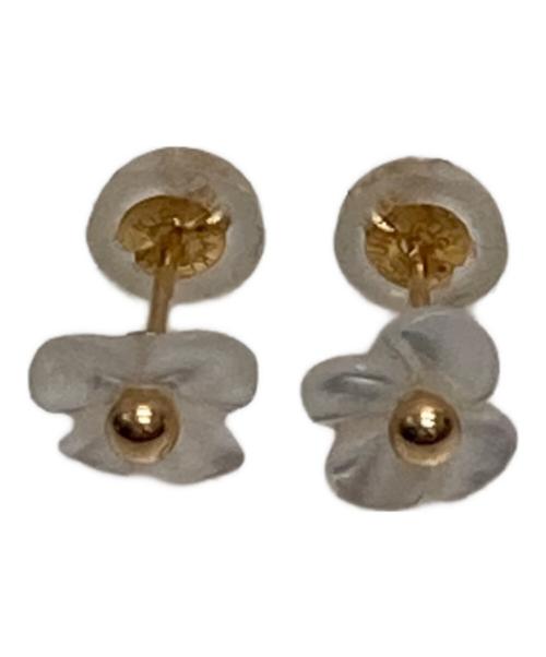 take up（テイクアップ）TAKE UP (テイクアップ) フラワーモチーフピアスの古着・服飾アイテム