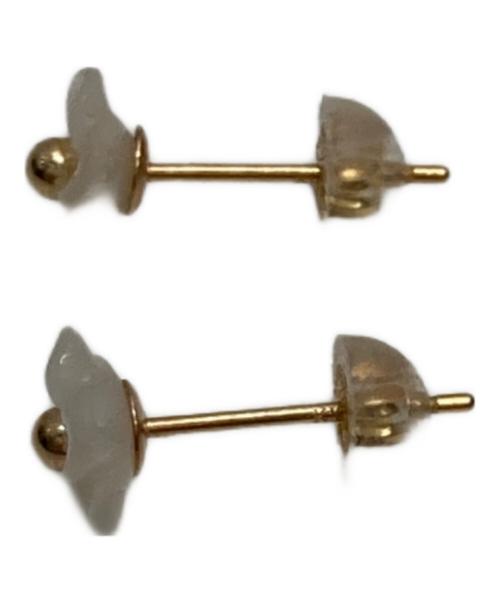 take up（テイクアップ）TAKE UP (テイクアップ) フラワーモチーフピアスの古着・服飾アイテム