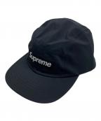 SUPREMEシュプリーム）の古着「GORE-TEX Camp Cap」｜ブラック