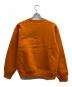 Supreme (シュプリーム) small box crewneck オレンジ サイズ:S：12000円