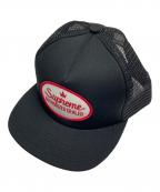 SUPREMEシュプリーム）の古着「トラッカーキャップ」｜ブラック