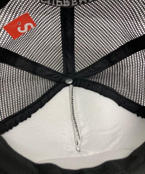 SUPREME（シュプリーム）Supreme (シュプリーム) トラッカーキャップ ブラックの古着・服飾アイテム