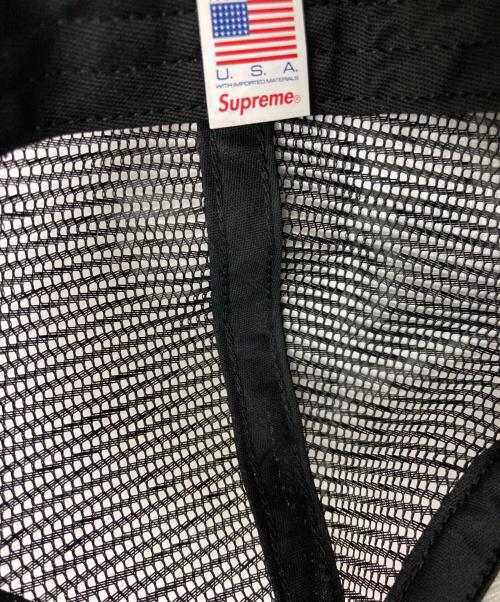 SUPREME（シュプリーム）Supreme (シュプリーム) トラッカーキャップ ブラックの古着・服飾アイテム