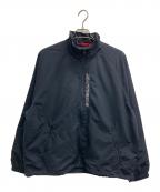 SUPREMEシュプリーム）の古着「Contrast Zip Track Jacket」｜ブラック
