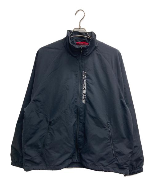 SUPREME（シュプリーム）SUPREME (シュプリーム) Contrast Zip Track Jacket ブラック サイズ:Mの古着・服飾アイテム