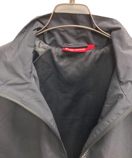 SUPREME（シュプリーム）SUPREME (シュプリーム) Contrast Zip Track Jacket ブラック サイズ:Mの古着・服飾アイテム