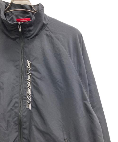 SUPREME（シュプリーム）SUPREME (シュプリーム) Contrast Zip Track Jacket ブラック サイズ:Mの古着・服飾アイテム