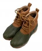 TOMO & CO×Name.トモアンドシーオー×ネーム）の古着「エアソールビーンブーツ」｜ブラウン