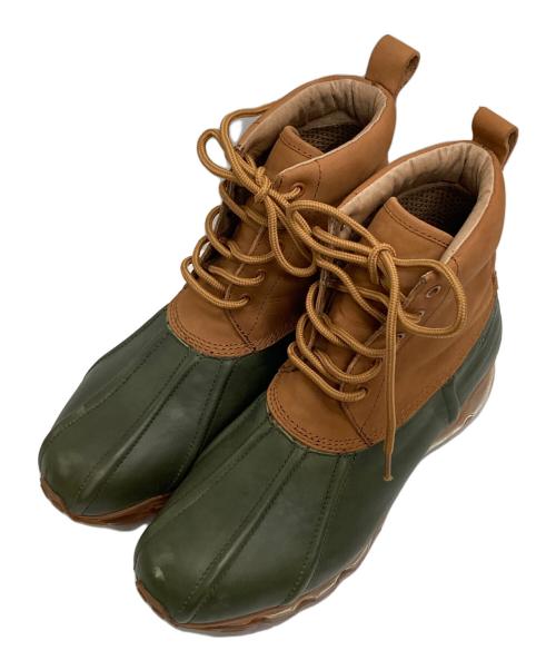 TOMO & CO（トモアンドシーオー）TOMO & CO (トモアンドシーオー) Name. (ネーム) エアソールビーンブーツ ブラウン サイズ:25㎝の古着・服飾アイテム