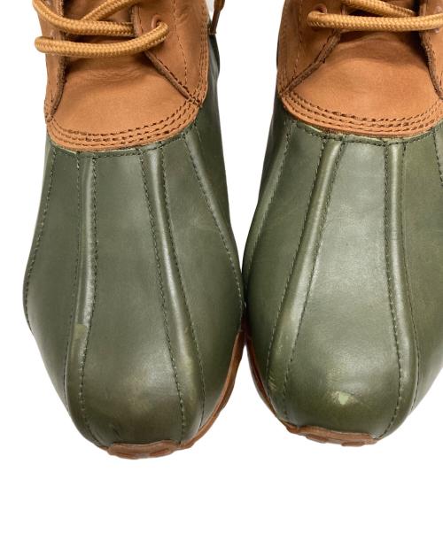 TOMO & CO（トモアンドシーオー）TOMO & CO (トモアンドシーオー) Name. (ネーム) エアソールビーンブーツ ブラウン サイズ:25㎝の古着・服飾アイテム