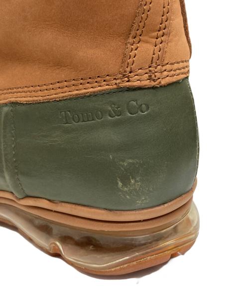 TOMO & CO（トモアンドシーオー）TOMO & CO (トモアンドシーオー) Name. (ネーム) エアソールビーンブーツ ブラウン サイズ:25㎝の古着・服飾アイテム