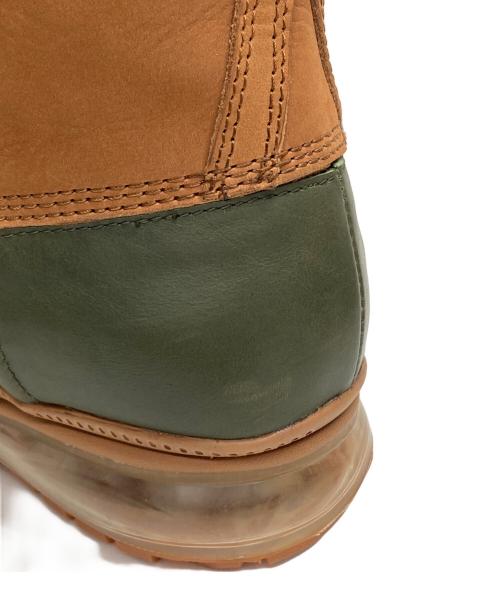 TOMO & CO（トモアンドシーオー）TOMO & CO (トモアンドシーオー) Name. (ネーム) エアソールビーンブーツ ブラウン サイズ:25㎝の古着・服飾アイテム