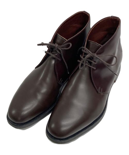 Alfred Sargent（アルフレッドサージェント）Alfred Sargent (アルフレッドサージェント) チャッカブーツ ブラウン サイズ:61/2の古着・服飾アイテム