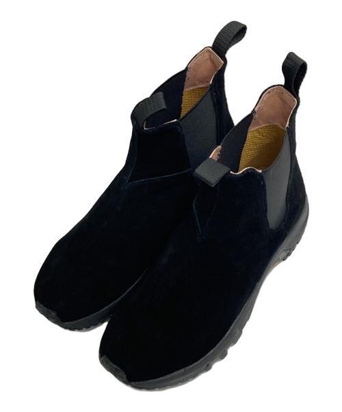 TOMO & CO（トモアンドシーオー）TOMO & CO (トモアンドシーオー) vibramサイドゴアブーツ ブラック サイズ:25㎝の古着・服飾アイテム