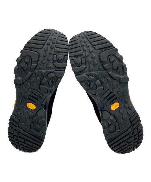 TOMO & CO（トモアンドシーオー）TOMO & CO (トモアンドシーオー) vibramサイドゴアブーツ ブラック サイズ:25㎝の古着・服飾アイテム
