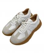 Tomotaka Onozakiトモタカオノザキ）の古着「ローカットスニーカー」｜ホワイト