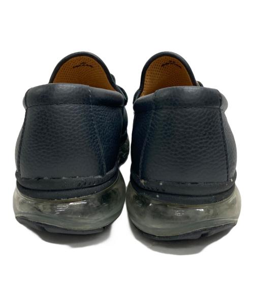 TOMO & CO（トモアンドシーオー）TOMO & CO (トモアンドシーオー) エアソールローファー ブラック サイズ:25㎝の古着・服飾アイテム