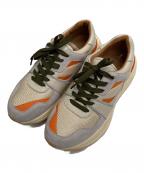 Tomotaka Onozaki×GETTYトモタカオノザキ×）の古着「ローカットスニーカー」｜マルチカラー