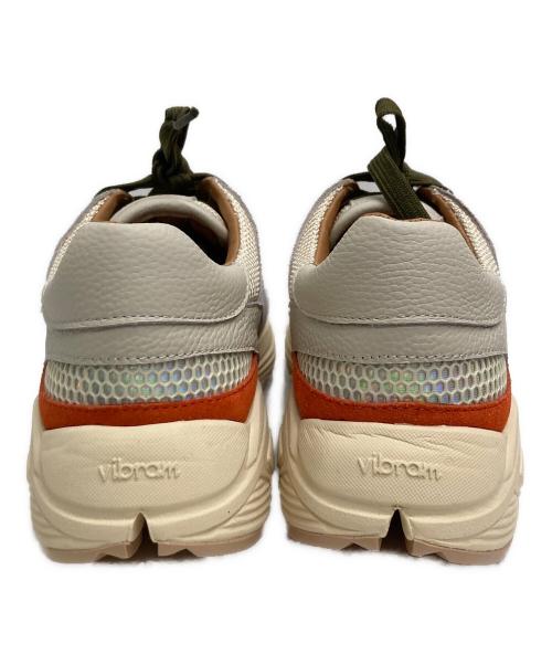 Tomotaka Onozaki（トモタカオノザキ）Tomotaka Onozaki (トモタカオノザキ) GETTY ローカットスニーカー マルチカラー サイズ:25㎝の古着・服飾アイテム