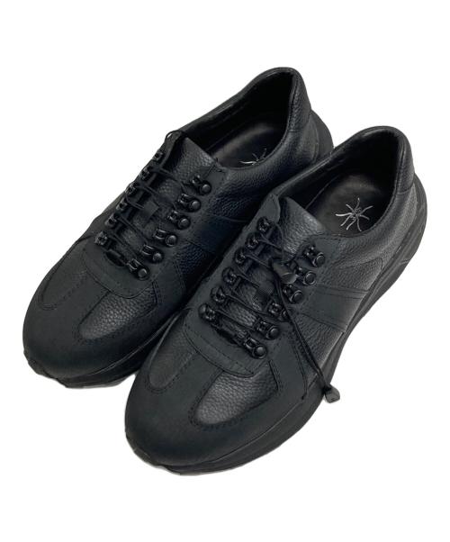 Tomotaka Onozaki（トモタカオノザキ）Tomotaka Onozaki (トモタカオノザキ) ローカットスニーカー ブラック サイズ:26.0cmの古着・服飾アイテム