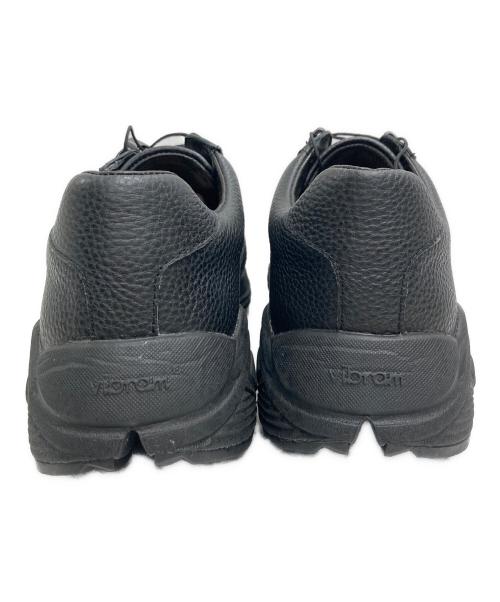 Tomotaka Onozaki（トモタカオノザキ）Tomotaka Onozaki (トモタカオノザキ) ローカットスニーカー ブラック サイズ:26.0cmの古着・服飾アイテム