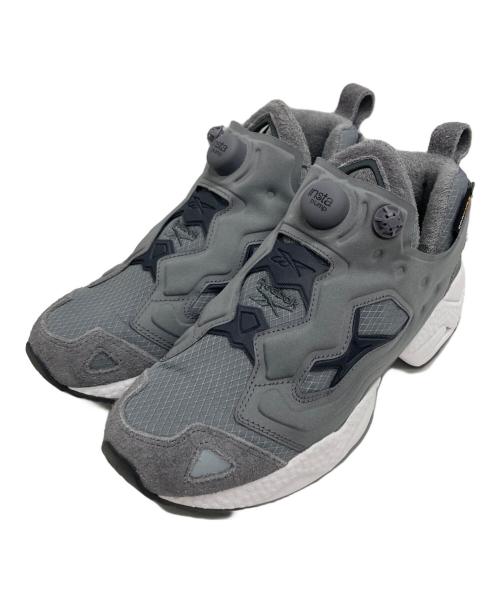 REEBOK（リーボック）REEBOK (リーボック) INSTAPUMP FURY 95 グレー サイズ:25.5cmの古着・服飾アイテム