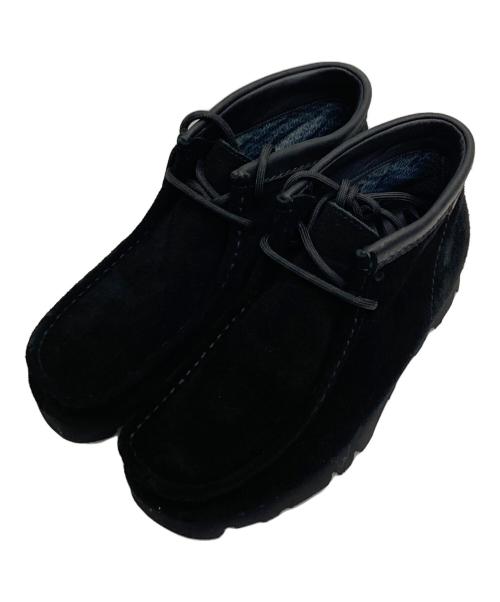 CLARKS ORIGINALS（クラークス オリジナルズ）CLARKS ORIGINALS (クラークス オリジナルズ) WallabeeBT GTX/ワラビーブーツゴアテックス  ブラック サイズ:25㎝の古着・服飾アイテム
