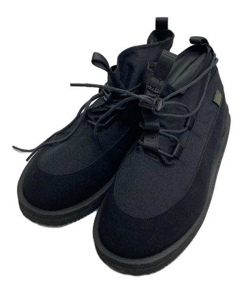 suicoke（スイコック）suicoke (スイコック) Aime Leon Dore (エメ レオン ドレ) Hobbs Boots ブラック サイズ:25㎝の古着・服飾アイテム