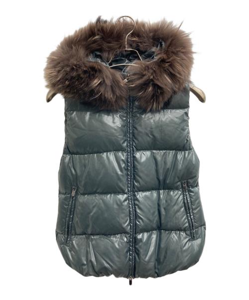 DUVETICA（デュベティカ）DUVETICA (デュベティカ) ダウンベスト グレー サイズ:40の古着・服飾アイテム