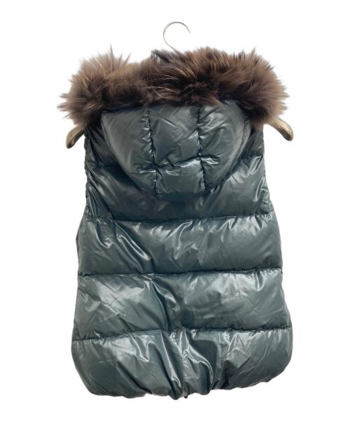 DUVETICA（デュベティカ）DUVETICA (デュベティカ) ダウンベスト グレー サイズ:40の古着・服飾アイテム