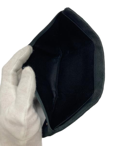 ED ROBERT JUDSON（エド ロバート ジャドソン）ED ROBERT JUDSON (エド ロバート ジャドソン) Frame Trifold Wallet グレーの古着・服飾アイテム