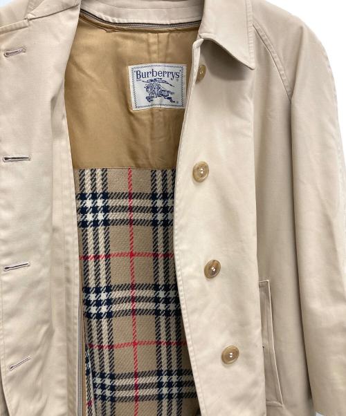 Burberry's（バーバリー）Burberry's (バーバリーズ) ライナー付きステンカラーコート ベージュ サイズ:Mの古着・服飾アイテム