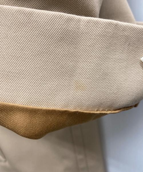 Burberry's（バーバリー）Burberry's (バーバリーズ) ライナー付きステンカラーコート ベージュ サイズ:Mの古着・服飾アイテム