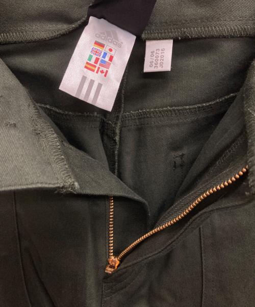 adidas（アディダス）adidas (アディダス) 00ｓダブルニーパンツ オリーブ サイズ:Lの古着・服飾アイテム