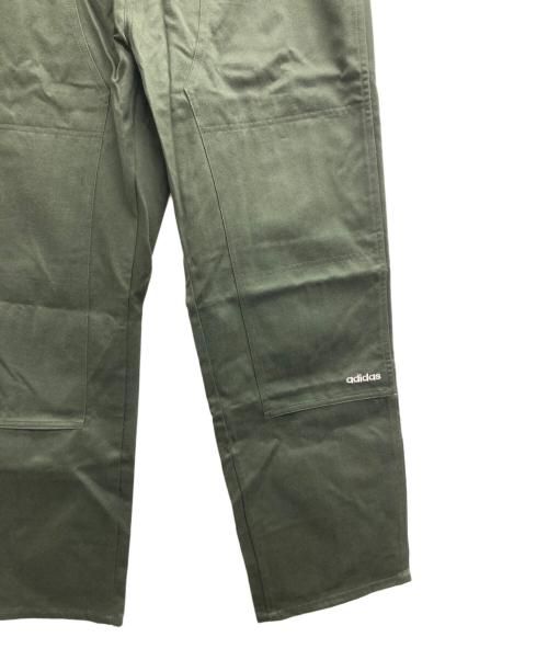 adidas（アディダス）adidas (アディダス) 00ｓダブルニーパンツ オリーブ サイズ:Lの古着・服飾アイテム