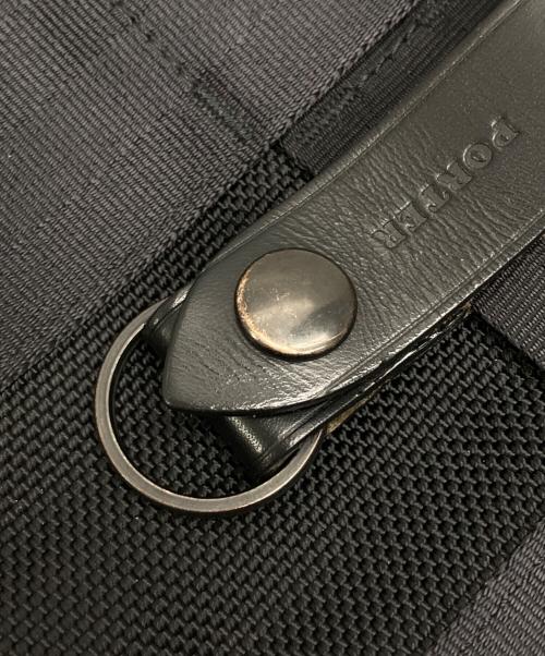 PORTER（ポーター）PORTER (ポーター) HEAT  SHOULDER BAG ブラックの古着・服飾アイテム