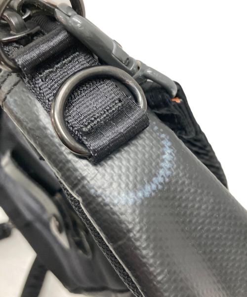 PORTER（ポーター）PORTER (ポーター) HEAT  SHOULDER BAG ブラックの古着・服飾アイテム