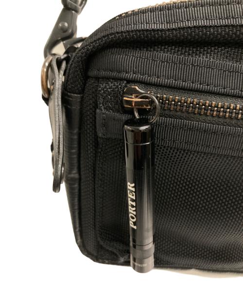 PORTER（ポーター）PORTER (ポーター) HEAT  SHOULDER BAG ブラックの古着・服飾アイテム
