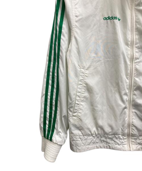 adidas（アディダス）adidas (アディダス) 00’s スタンスミス リバーシブルナイロントラックジャケット ホワイト サイズ:2XSの古着・服飾アイテム