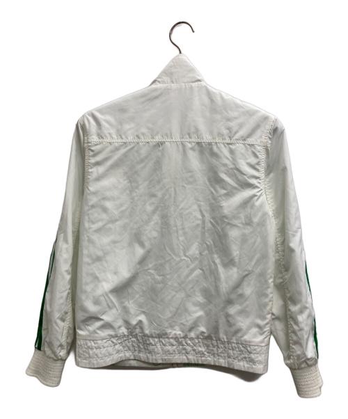 adidas（アディダス）adidas (アディダス) 00’s スタンスミス リバーシブルナイロントラックジャケット ホワイト サイズ:2XSの古着・服飾アイテム