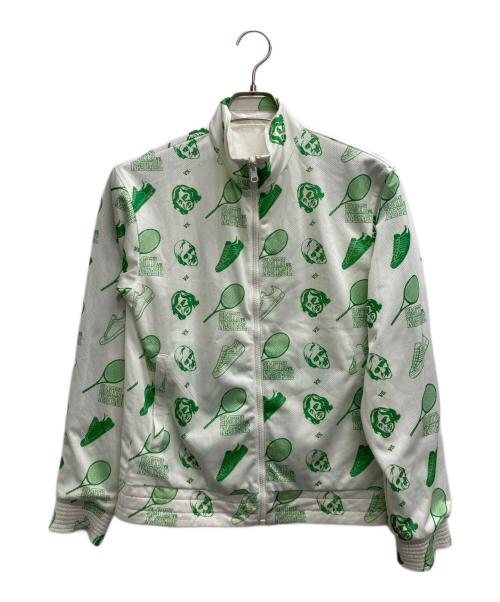 adidas（アディダス）adidas (アディダス) 00’s スタンスミス リバーシブルナイロントラックジャケット ホワイト サイズ:2XSの古着・服飾アイテム