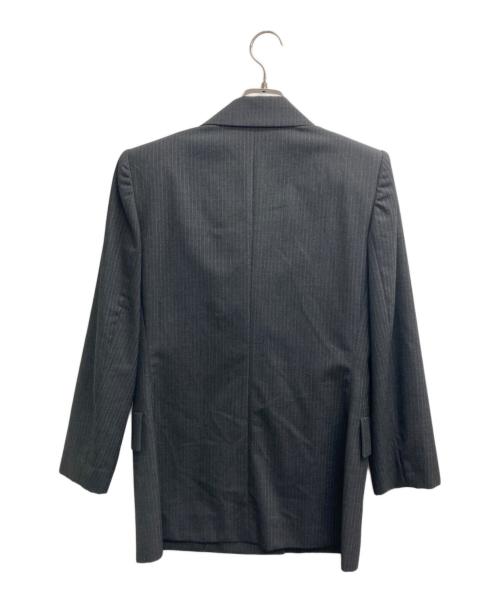 Yves Saint Laurent（イヴサンローラン）Yves Saint Laurent (イヴサンローラン) セットアップスーツ グレー サイズ:36の古着・服飾アイテム