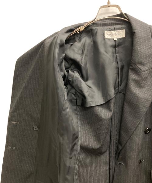 Yves Saint Laurent（イヴサンローラン）Yves Saint Laurent (イヴサンローラン) セットアップスーツ グレー サイズ:36の古着・服飾アイテム