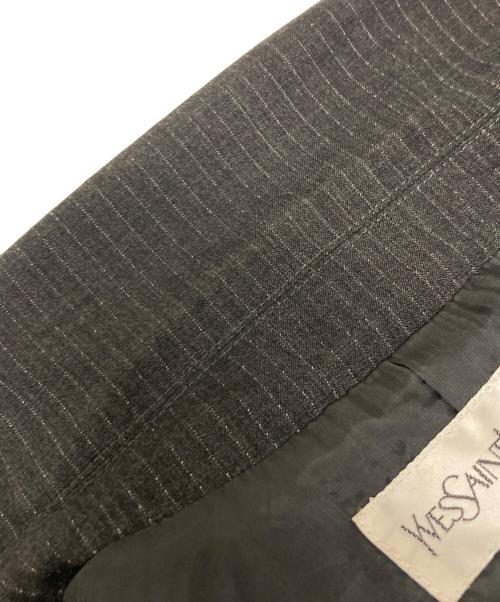 Yves Saint Laurent（イヴサンローラン）Yves Saint Laurent (イヴサンローラン) セットアップスーツ グレー サイズ:36の古着・服飾アイテム